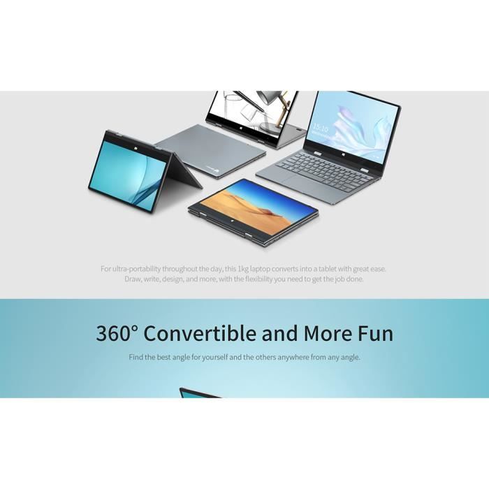 Ordinateur Portable-BMAX Y11 Notebook PC Portable-Windows1