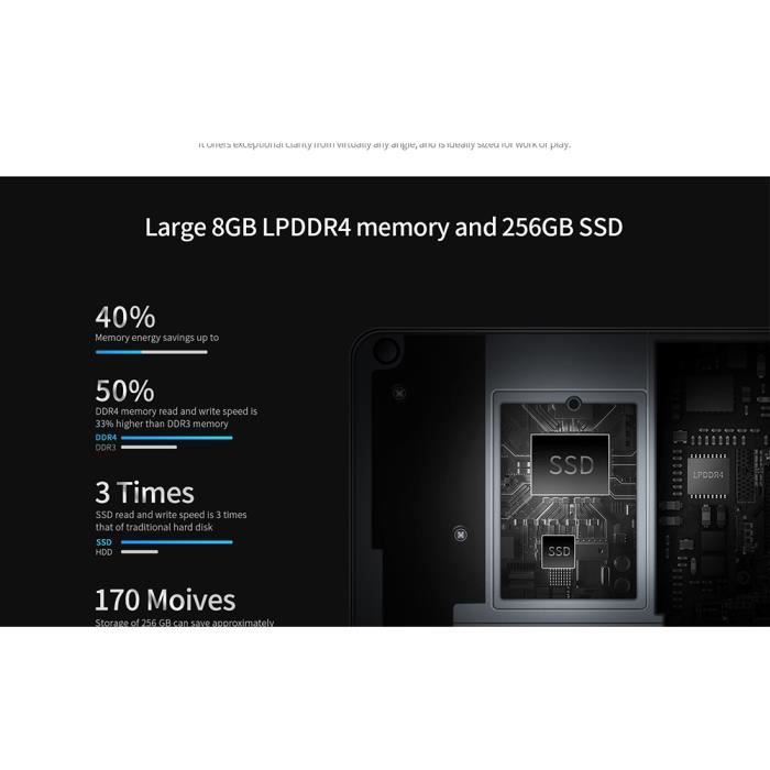 Ordinateur Portable-BMAX Y11 Notebook PC Portable-Windows2