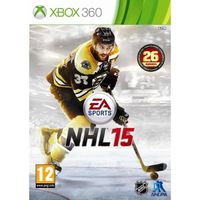JEUX XBOX 360 NHL 15 Jeu XBOX 360 JEUX XBOX 360 NHL 15 Jeu XBOX 360