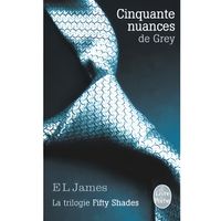 LITTÉRATURE ÉTRANGÈRE Cinquante nuances de Grey LITTÉRATURE ÉTRANGÈRE Cinquante nuances de Grey