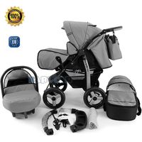 POUSSETTE Dynamic Poussette - Landau 3en1 avec siège auto Co POUSSETTE Dynamic Poussette - Landau 3en1 avec siège auto Co