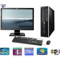 UNITÉ CENTRALE + ÉCRAN Pc de bureau HP 6000 Pro - Core 2 Duo 3,00 GHz - R UNITÉ CENTRALE + ÉCRAN Pc de bureau HP 6000 Pro - Core 2 Duo 3,00 GHz - R