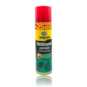 BARDAHL Nettoyant Contact +25% de Produit Offert