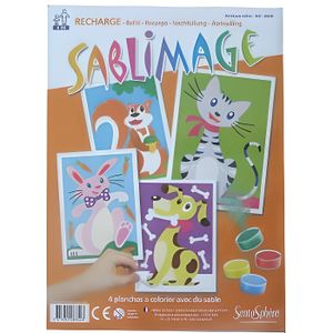 SENTOSPHERE Recharge Aquarellum Animaux