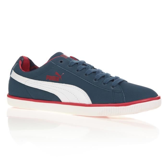 PUMA Baskets Glyde Lite Lo NBK - Homme - Bleu