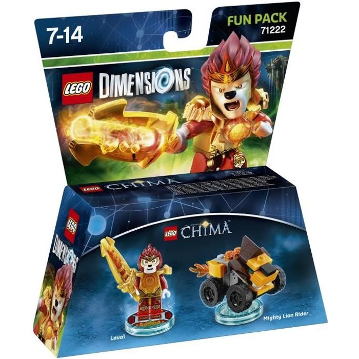 LEGO Dimensions - Pack Heros Laval (LEGO Chima)