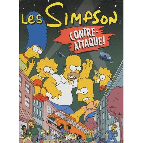 Les Simpson t.12 ; les Simpson contre attaque    Achat / Vente BD