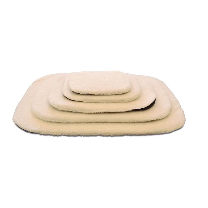 MPETS Coussin pour panière JAVA - Pour chien - M - Beige