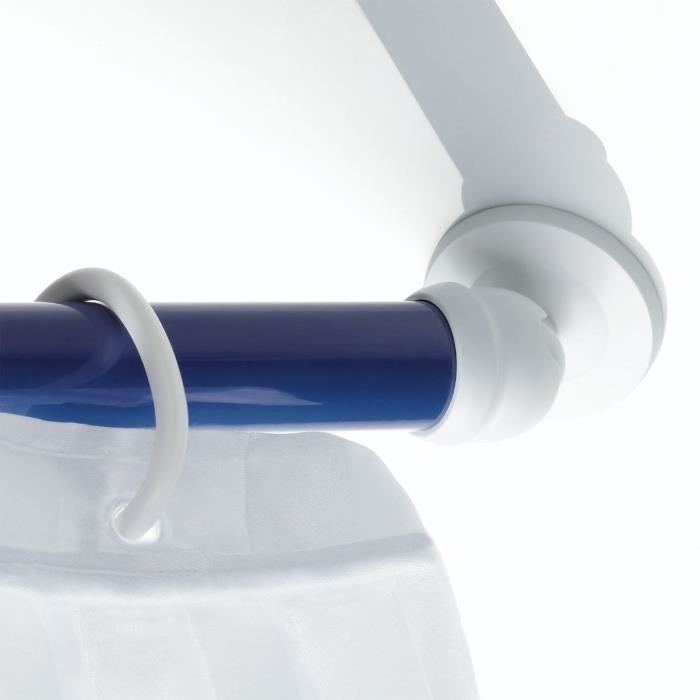 RIDDER Support pour mur oblique barre de douche Ø25 mm VARIO