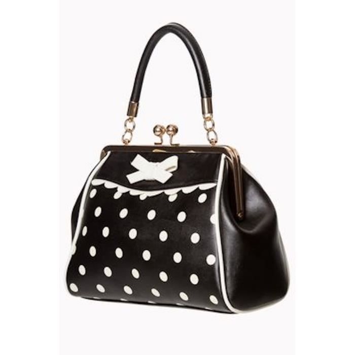 Pin Banned Pois Achat À Sac Up Main Blanc Vente ED2H9IW