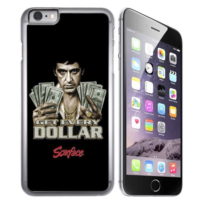 coque scarface iphone 8 plus