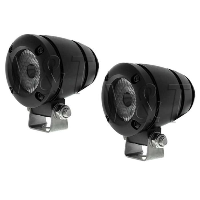 feux anti brouillard led 10w 45 176 ytw10 x2 avec faisceau feux anti brouillard led 10w 45 176 ytw10 x2 avec faisceau