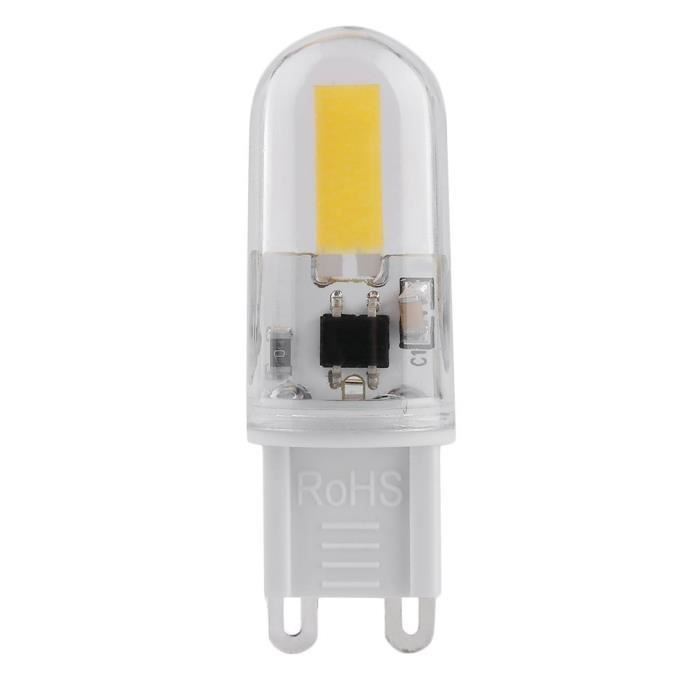 mini g9 lampe led 6w dc200-240v lampe led dimmable lampe 360 angle