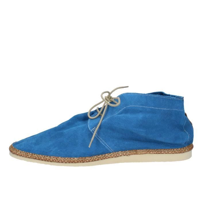 Daim Bottine Brimarts Homme Bleu Bz568 Chaussures kTiuXZOP