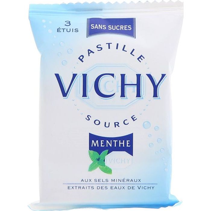 vichy tripack menthe 57g