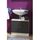 SLASH Meuble sous-lavabo L 59 cm - Gris anthracite