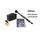 Clarinettes Clifton Bb avec embouchure, étui soupl