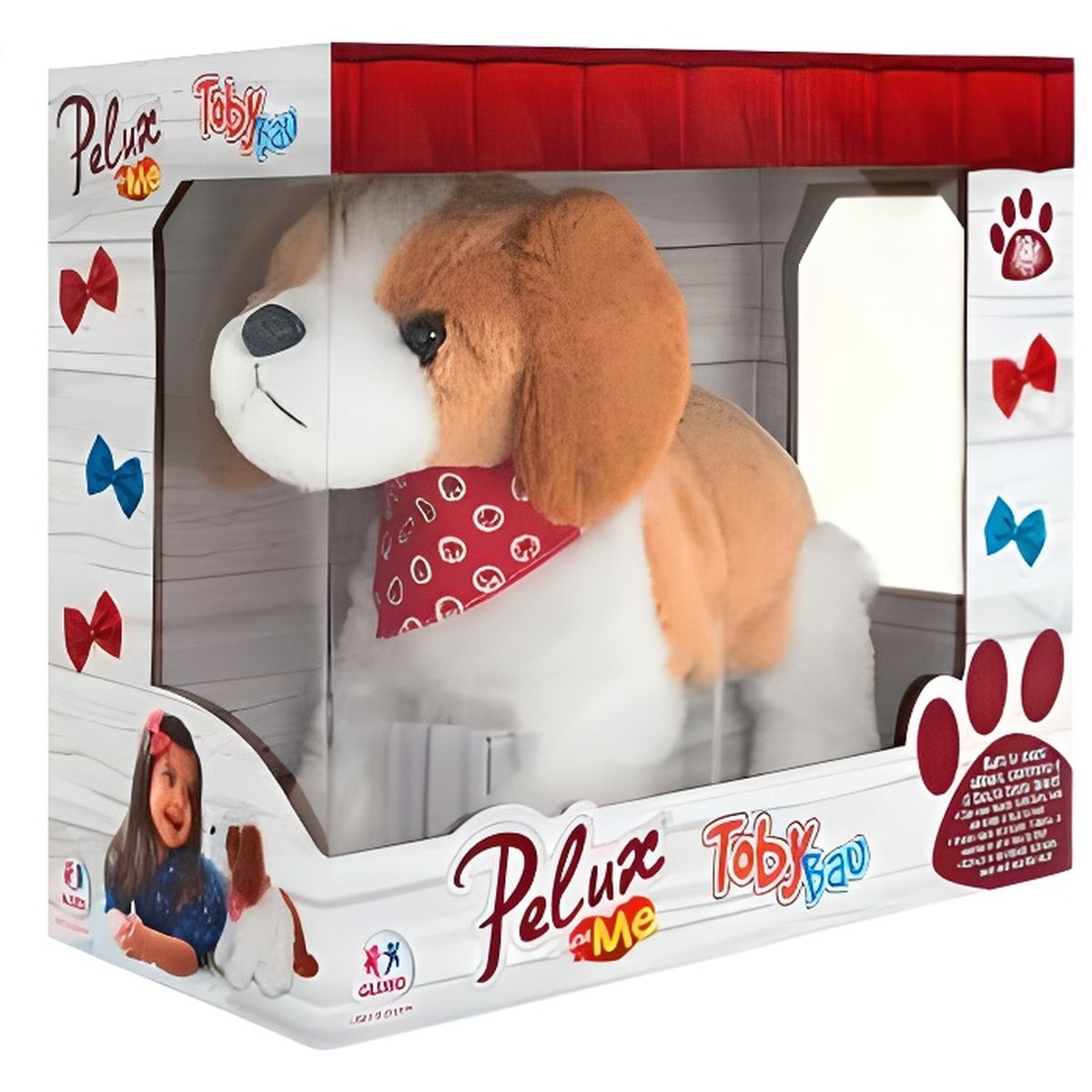 chien interactif peluche