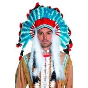 CHAPEAU , PERRUQUE Coiffe Indienne