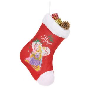 Déco de fête murale Chaussette de Noël Disney