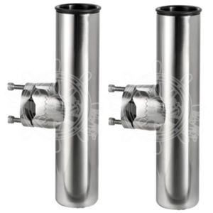 28 mm Cast Laiton Chromé à visser Tuyau Support-Sac de 2 Bâtiment, construction