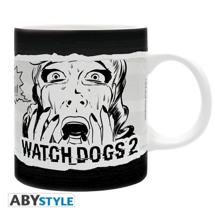 Mug Watch Dogs: Dedsec BD