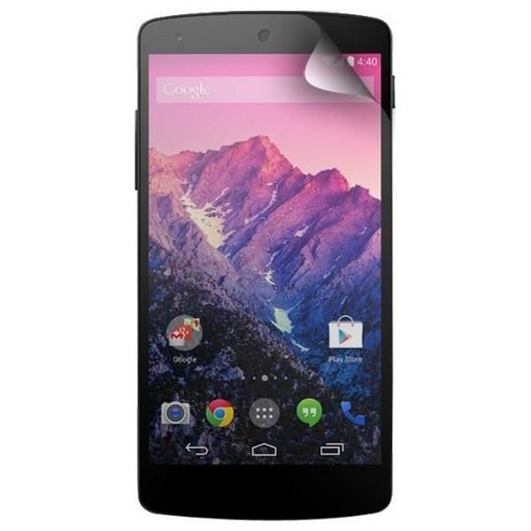 BLUEWAY Lot de 2 protèges-écran pour LG Nexus 5 - Transparent
