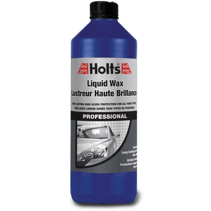 HOLTS Lustreur - Brillance longue durée - Tous types de peintures - 1 L