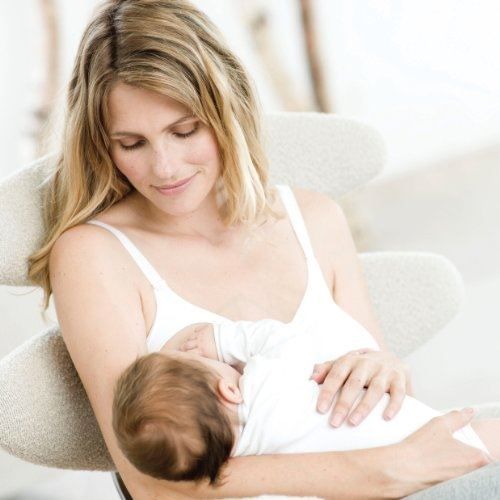 NUK Soutien Gorge Allaitement Ajustable Blanc T1