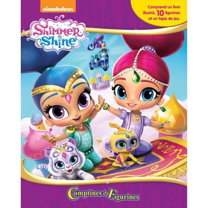NICK SHIMMER & SHINE COMPTINES ET FIGURINES