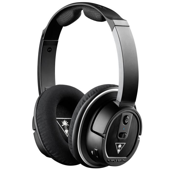 Turtle Beach - Casque Gamer - Stealth 350VR (compatible PS4/Xbox/Switch/PC/Mobile) - TBS-3150-02