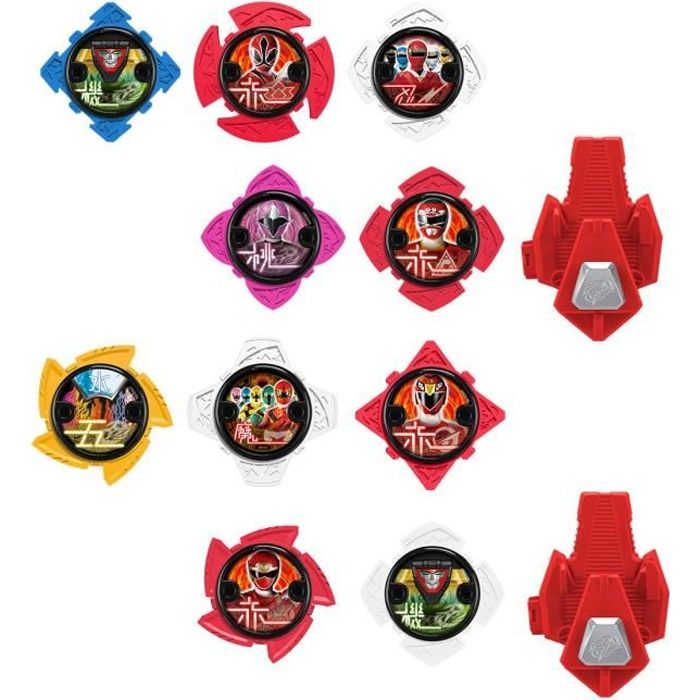 Power Rangers Ninja Steel Etoile De Pouvoir Pack Etoiles Ninja - Achat / Vente toupie - lanceur - Cdiscount
