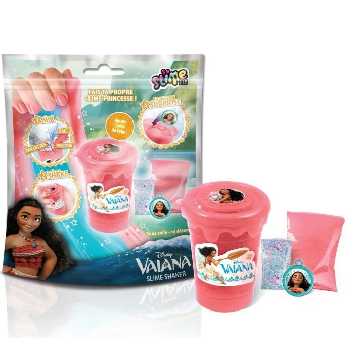 CANAL TOYS Slime Shaker Vaiana - Achat / Vente jeu de pâte CANAL TOYS Slime Shaker Vaiana - Achat / Vente jeu de pâte