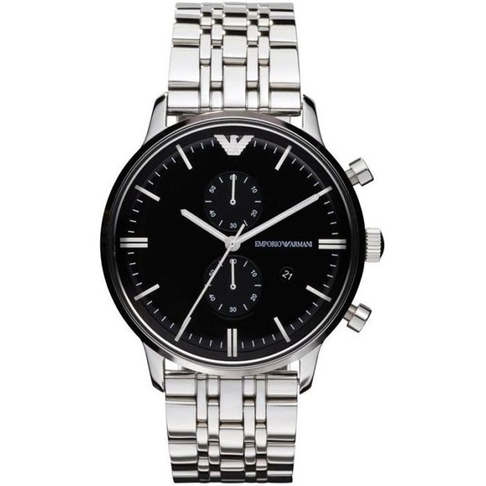 montre armani hommes argent montre armani hommes argent