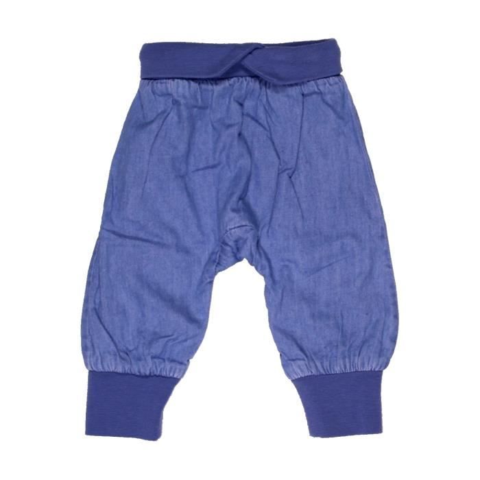 Sarouel bébé fille KIABI 3 mois bleu hiver , vêtement bébé 1063916