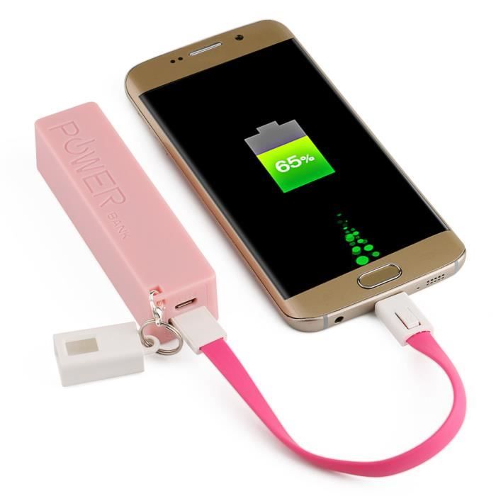 Kit de chargement Batterie externe + Câble Mfi 2.0 1m OtterBox Noir - Batterie externe - Achat & prix