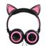 Pliable Casque Audio Pour Enfant Fille Femme En Forme Orecchiette