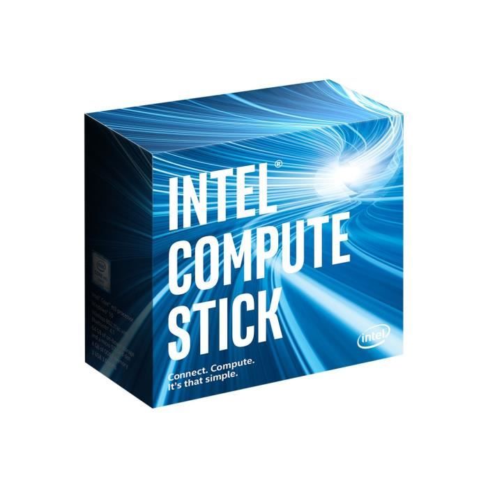Intel Compute Stick STK2m3W64CC Clé 1 x Core2