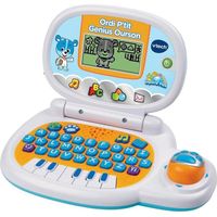 ORDINATEUR ENFANT VTECH - Ordi P'tit Genius Ourson Bleu - Ordinateur ORDINATEUR ENFANT VTECH - Ordi P'tit Genius Ourson Bleu - Ordinateur