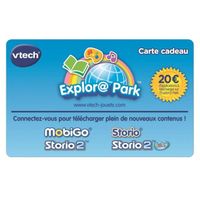 TÉLÉPHONE JOUET VTECH Carte Cadeau Explor@park TÉLÉPHONE JOUET VTECH Carte Cadeau Explor@park