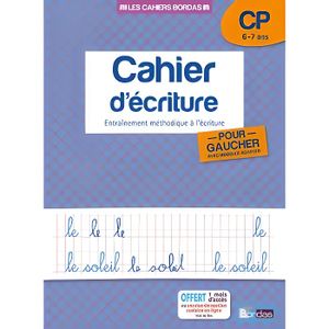 Livre Ecriture Cp - 