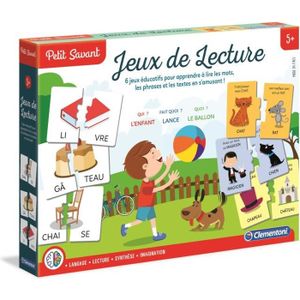 CLEMENTONI Jeux de Lecture