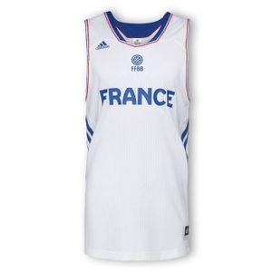 ADIDAS Maillot Basket-ball France Homme BKT