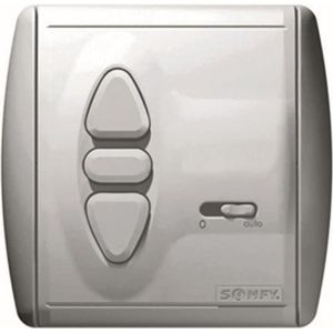 SOMFY Interrupteur récepteur radio RTS - Commande centralisée sans fil d'ouverture - fermeture de volets