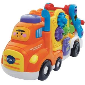 TUT TUT BOLIDES Mon Super Camion Transporteur