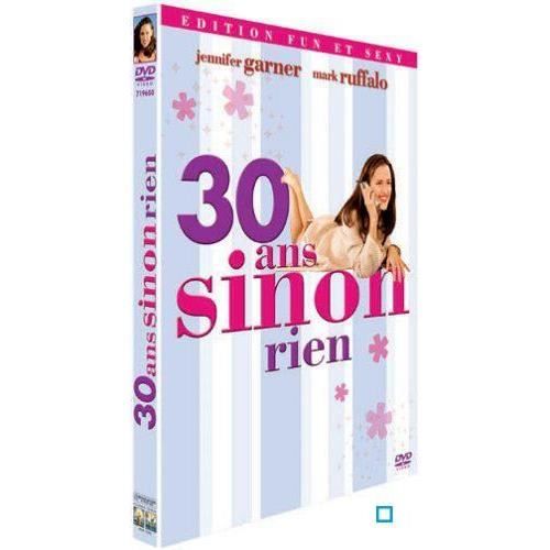 30 ans sinon rien en DVD FILM pas cher