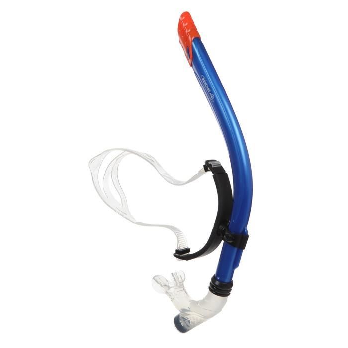 BEUCHAT Tuba frontal S/Coque spéciale nage - Embout silicone