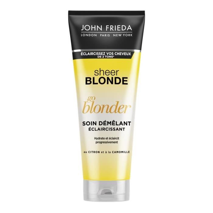 JOHN FRIEDA Soin demelant eclaircissant Sheer Blonde Go Blonder - 250 ml