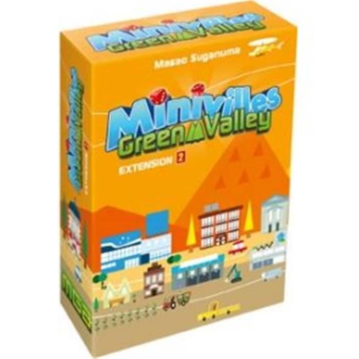 ASMODEE - Minivilles - Extension \