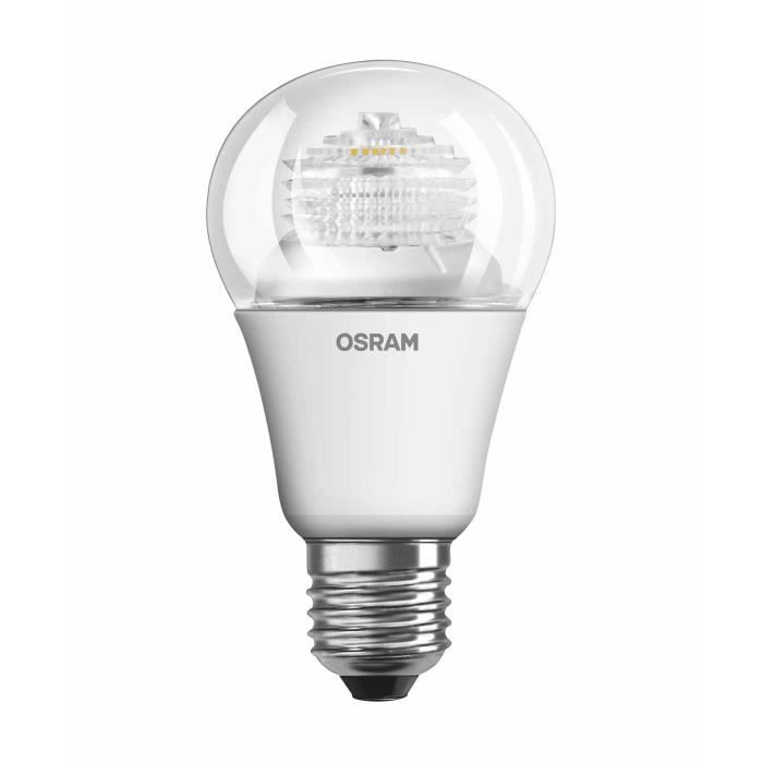 OSRAM Ampoule LED E27 5 W equivalent a 40 W blanc chaud
